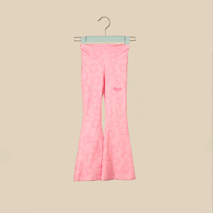 Leggings rosa Star a zampa