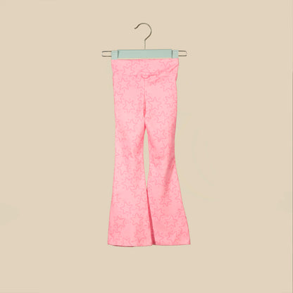 Leggings rosa Star a zampa