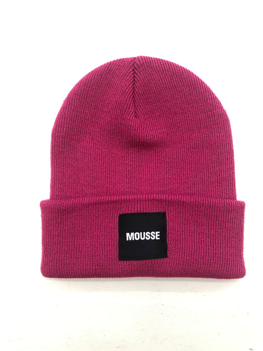 Cappellino fuxia con logo