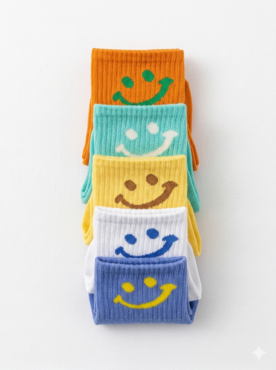Calzini Smile multicolor