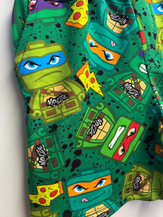 Shorts in tuta con Tartatughe Ninja