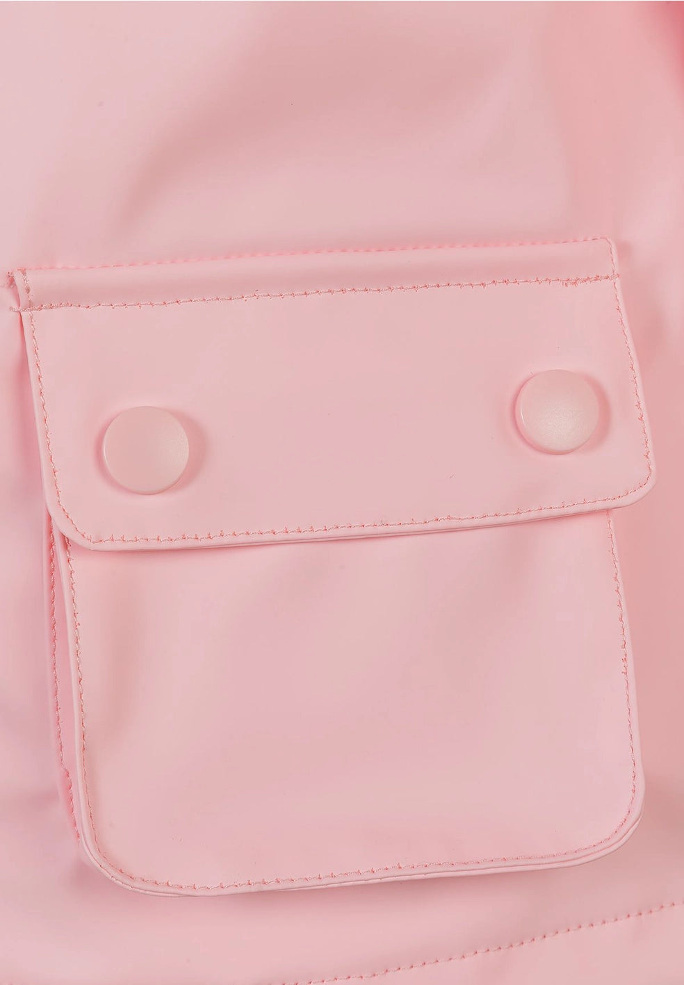 Giacca impermeabile rosa