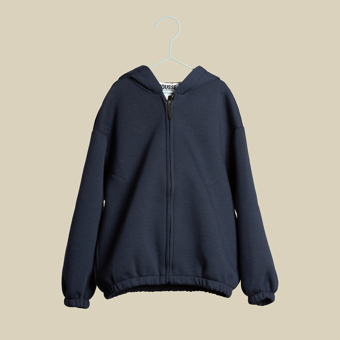 Felpa zip blu navy Air Mario