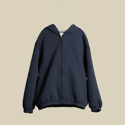 Felpa zip blu navy Air Mario