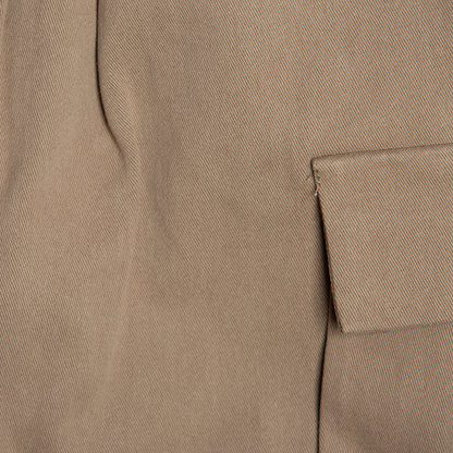 Pantalone cargo color kaki