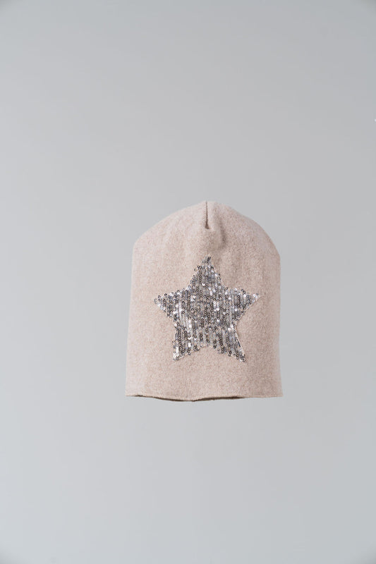 Cappellino in caldo cotone orzo