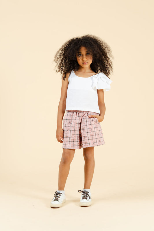 Short in tela a scacchi