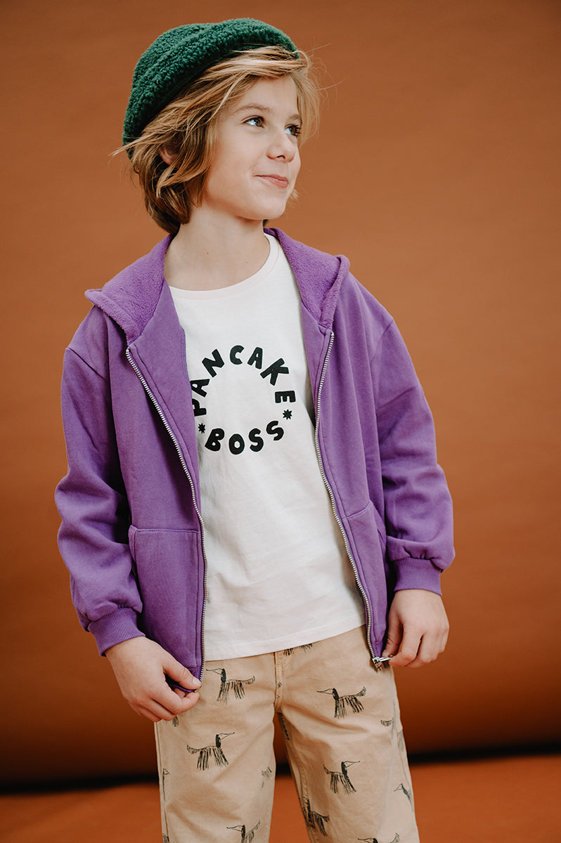 T-shirt maniche lunghe Pancake Boss
