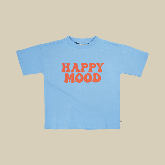 T-shirt oversized Happy Mood