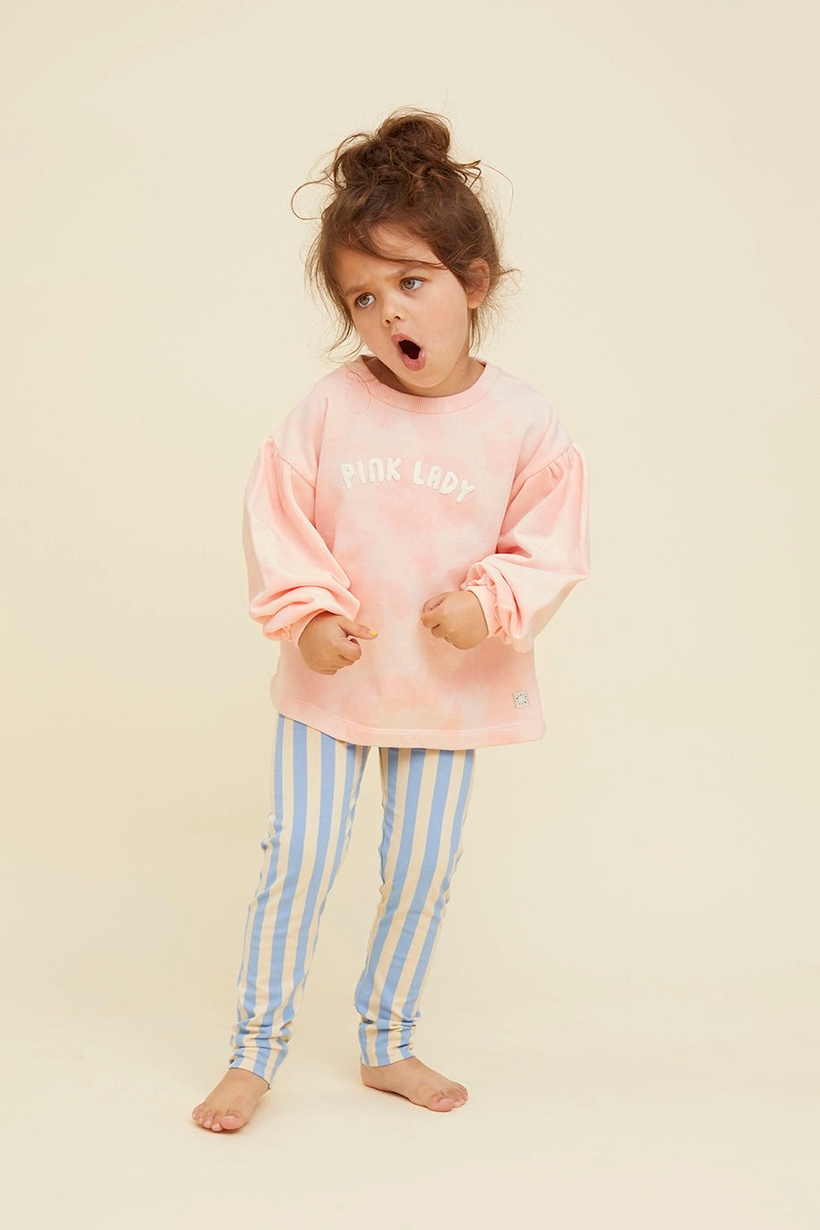 Felpa rosa tie-dye Pink Lady