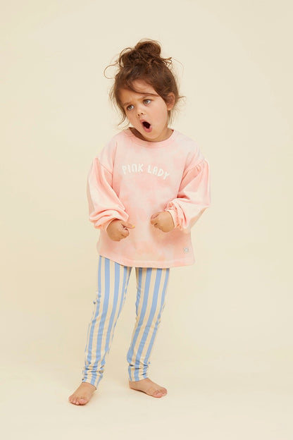 Felpa rosa tie-dye Pink Lady