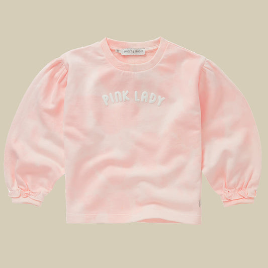 Felpa rosa tie-dye Pink Lady