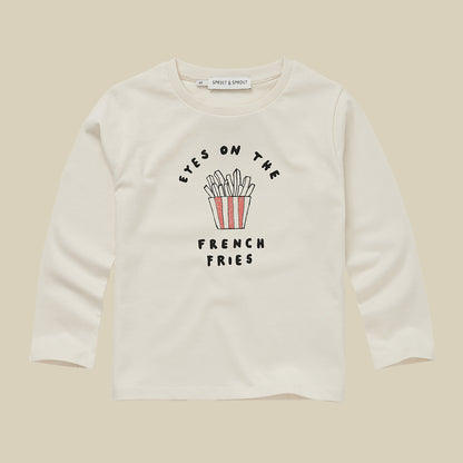 T-shirt maniche lunghe French Fries