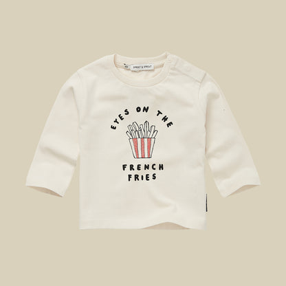 T-shirt maniche lunghe French Fries