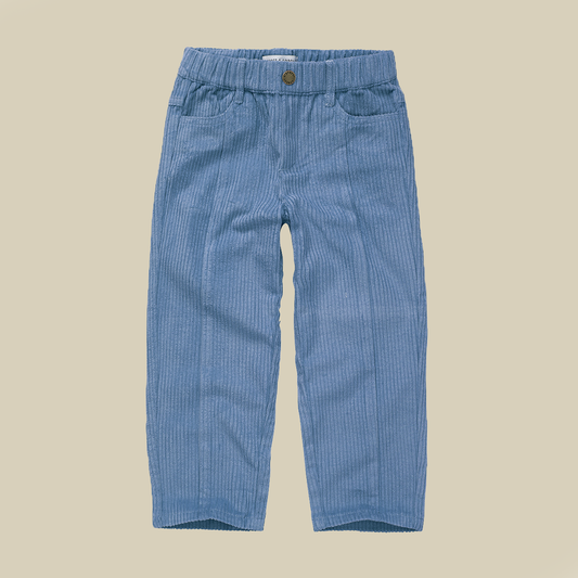 Pantaloni a costine carta da zucchero