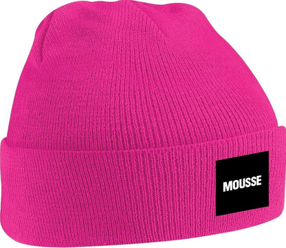 Cappellino fuxia con logo