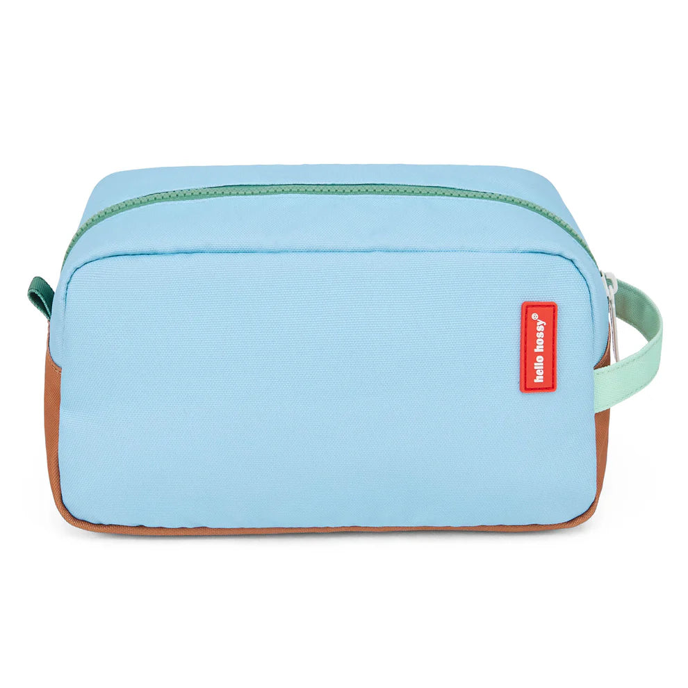 Beauty case azzurro