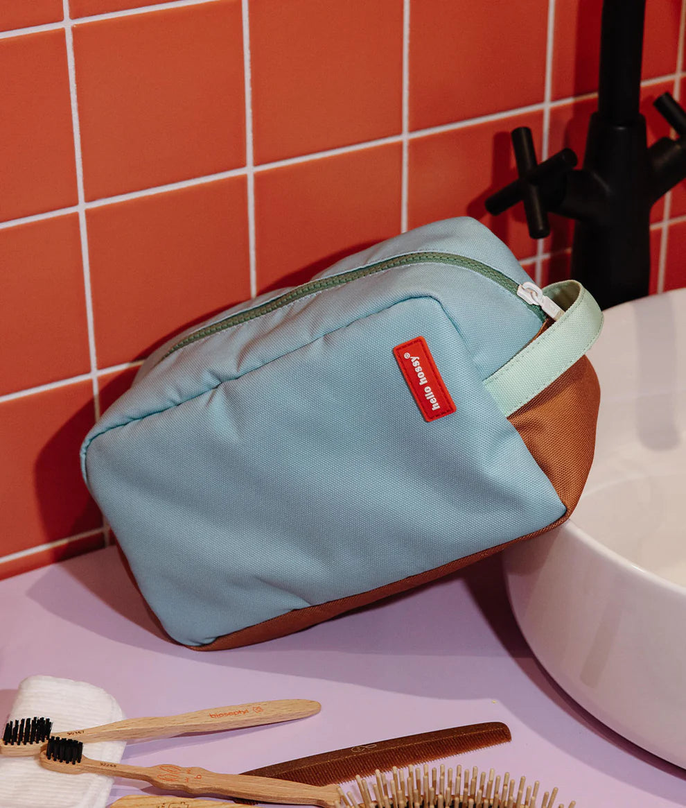 Beauty case azzurro
