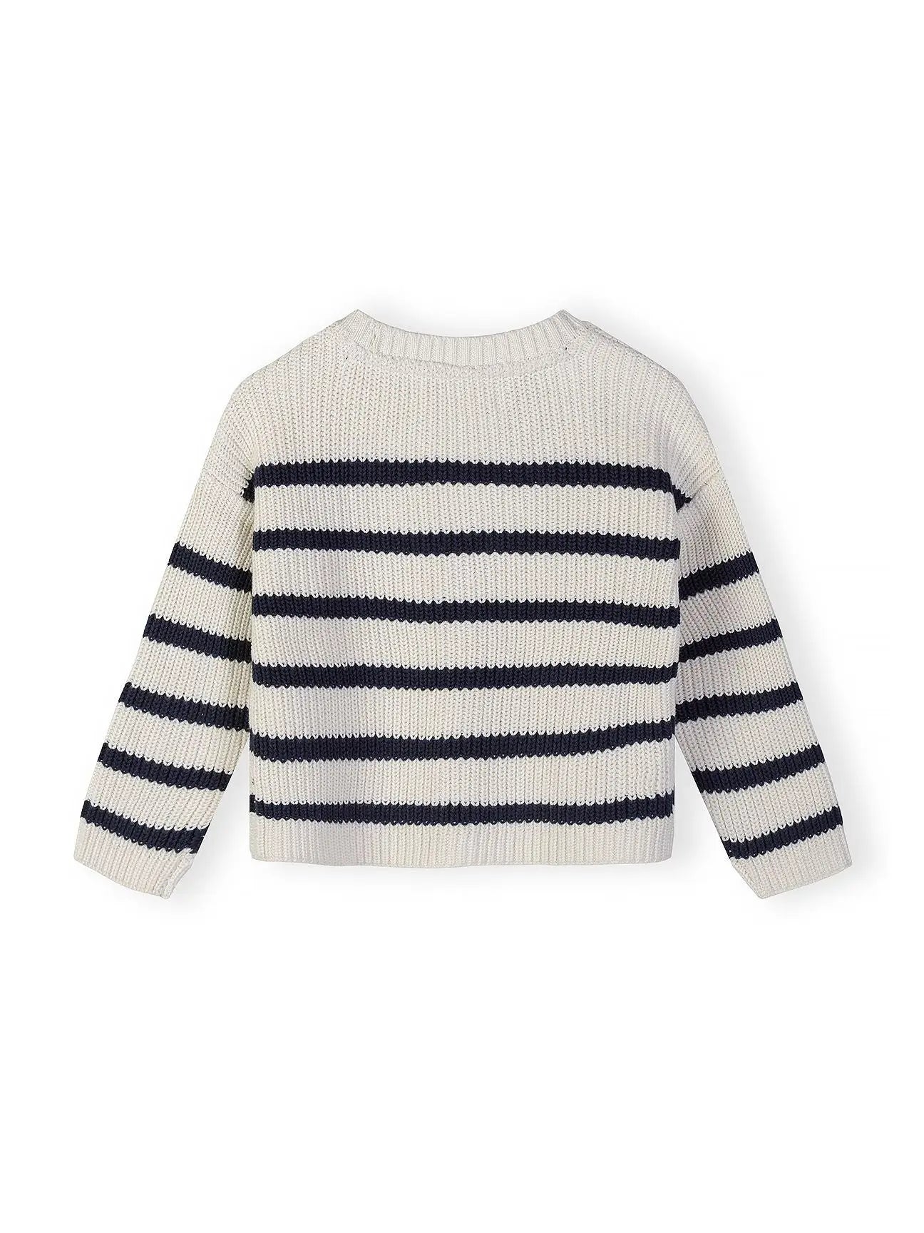 Cardigan a righe con fragole