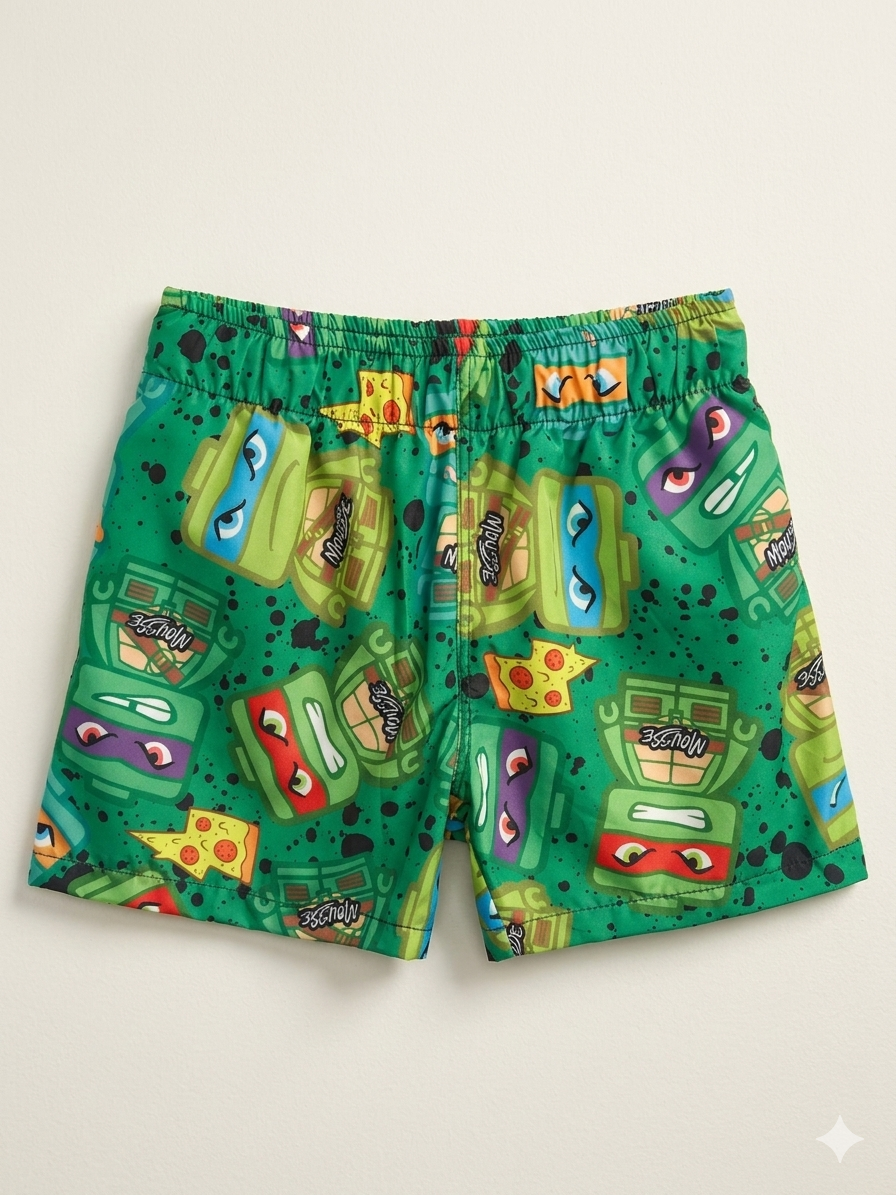 Costume boxer con Tartarughe Ninja