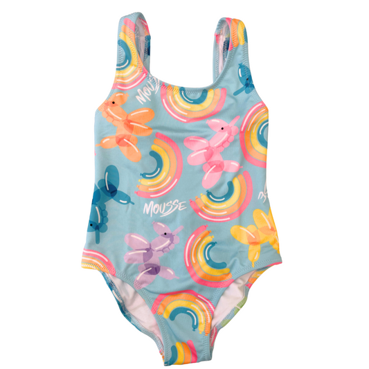 Costume intero con palloncini