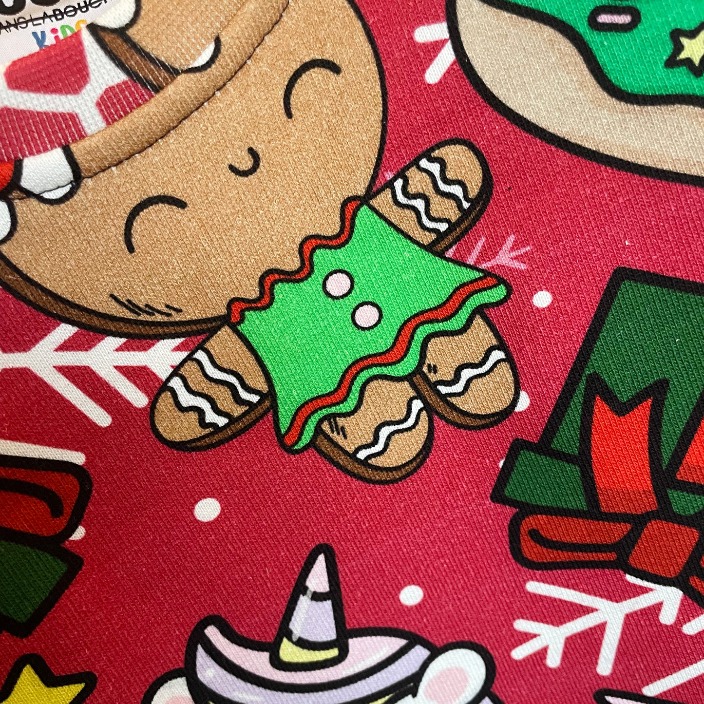 Felpa di Natale con unicorni