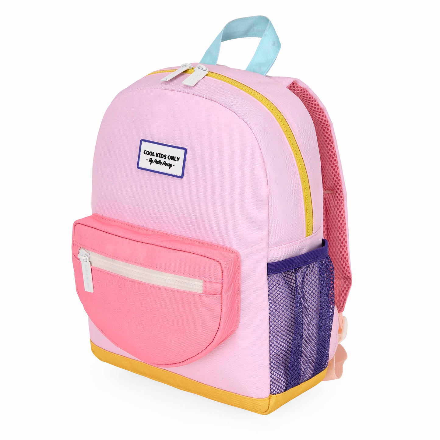 Zaino Mini Bonbon rosa in poliestere riciclato