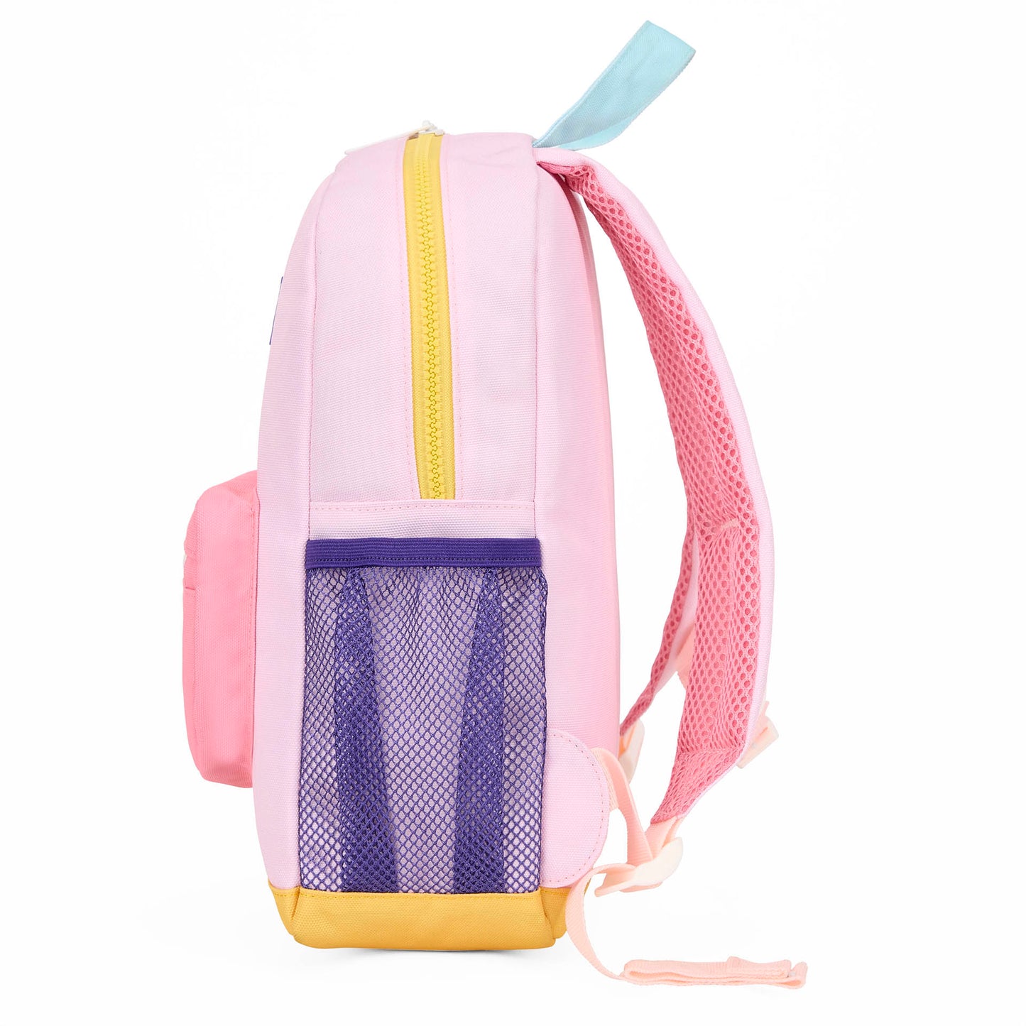 Zaino Mini Bonbon rosa in poliestere riciclato