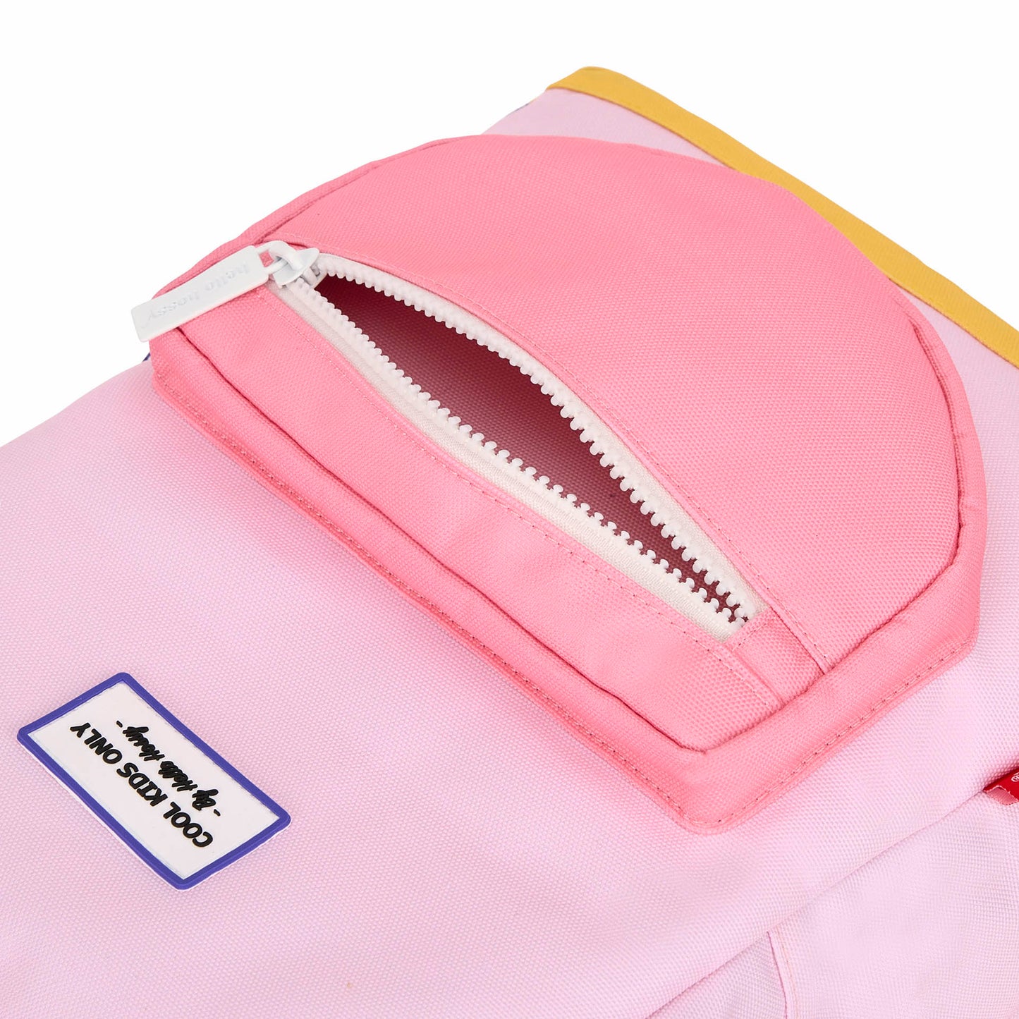 Zaino Mini Bonbon rosa in poliestere riciclato