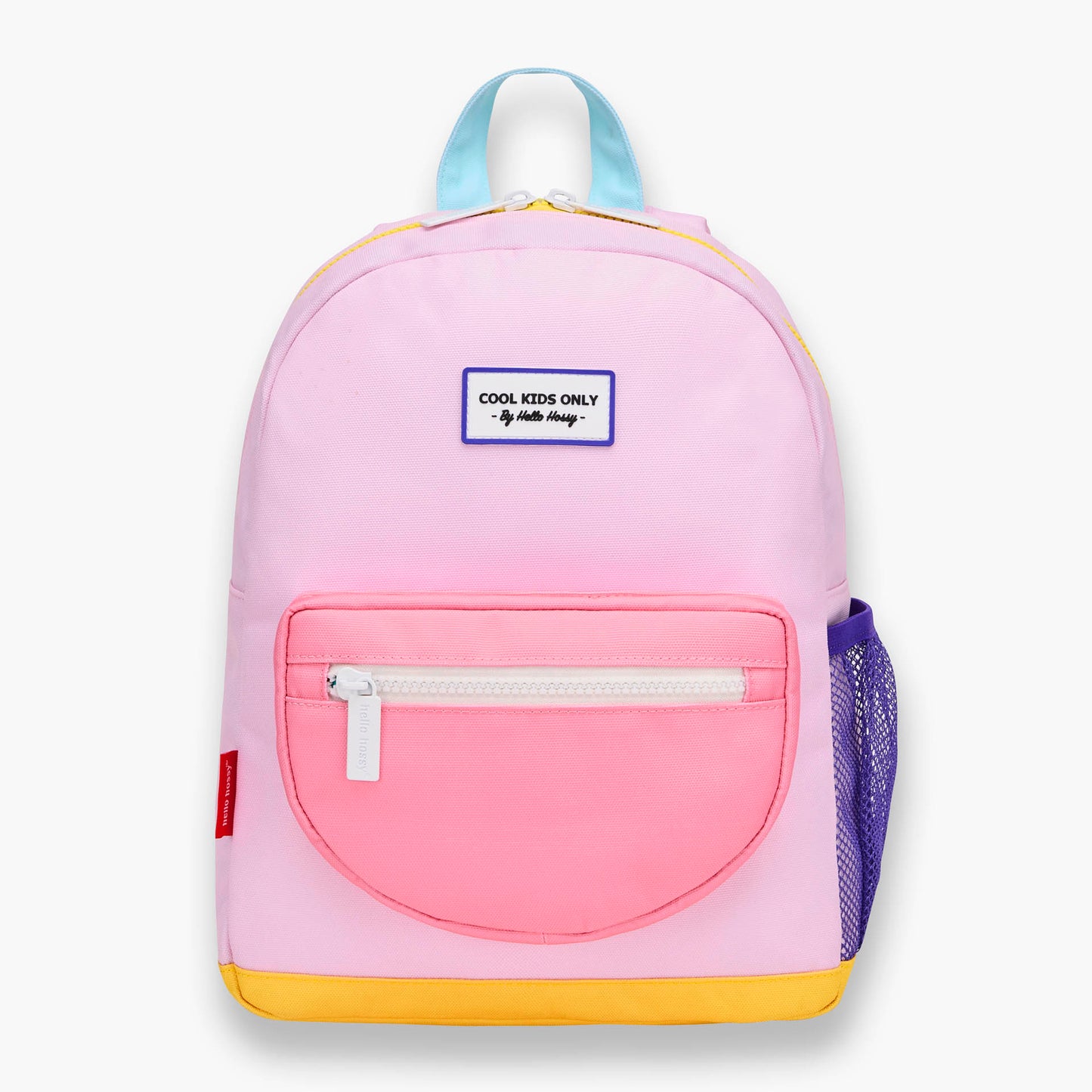 Zaino Mini Bonbon rosa in poliestere riciclato