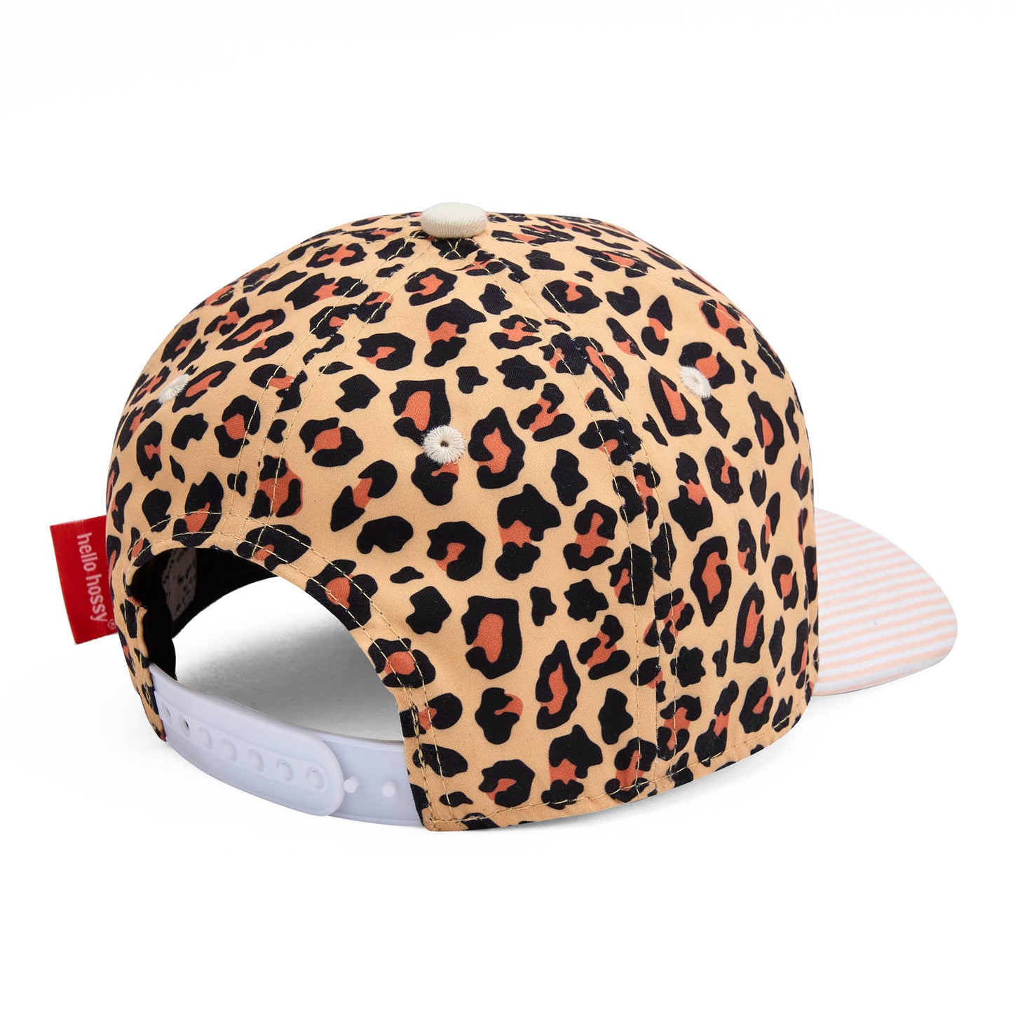 Cappellino in cotone bio leopardato Limited Edition