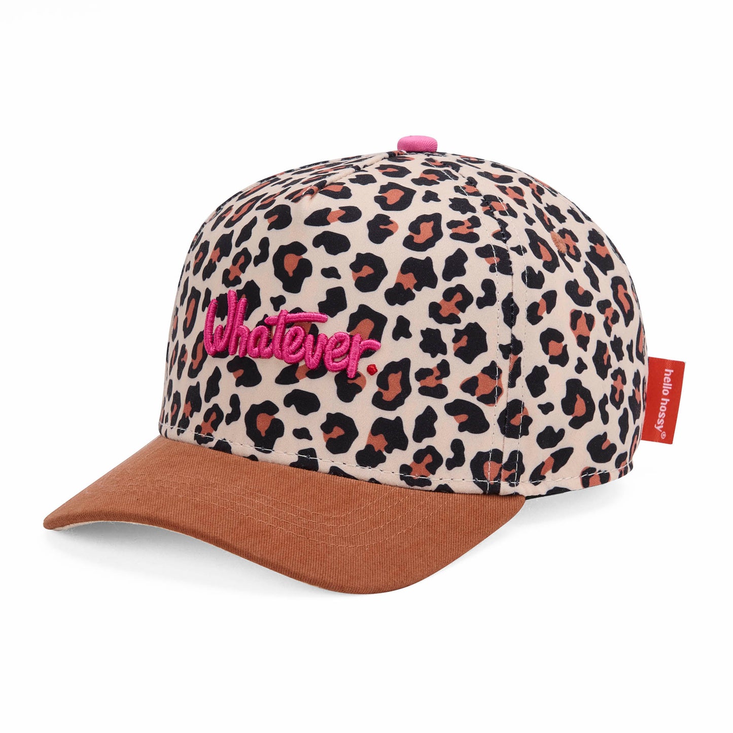 Cappellino in cotone bio leopardato Whatever
