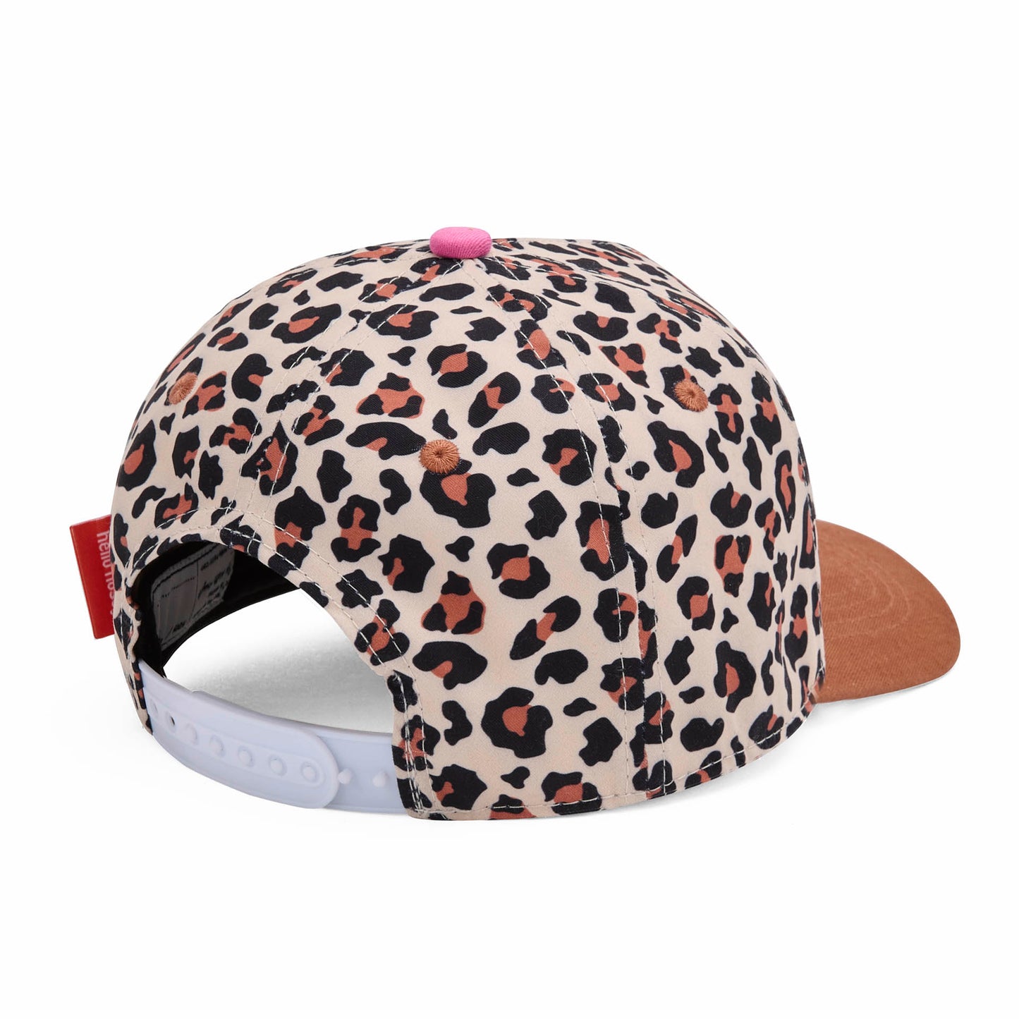 Cappellino in cotone bio leopardato Whatever