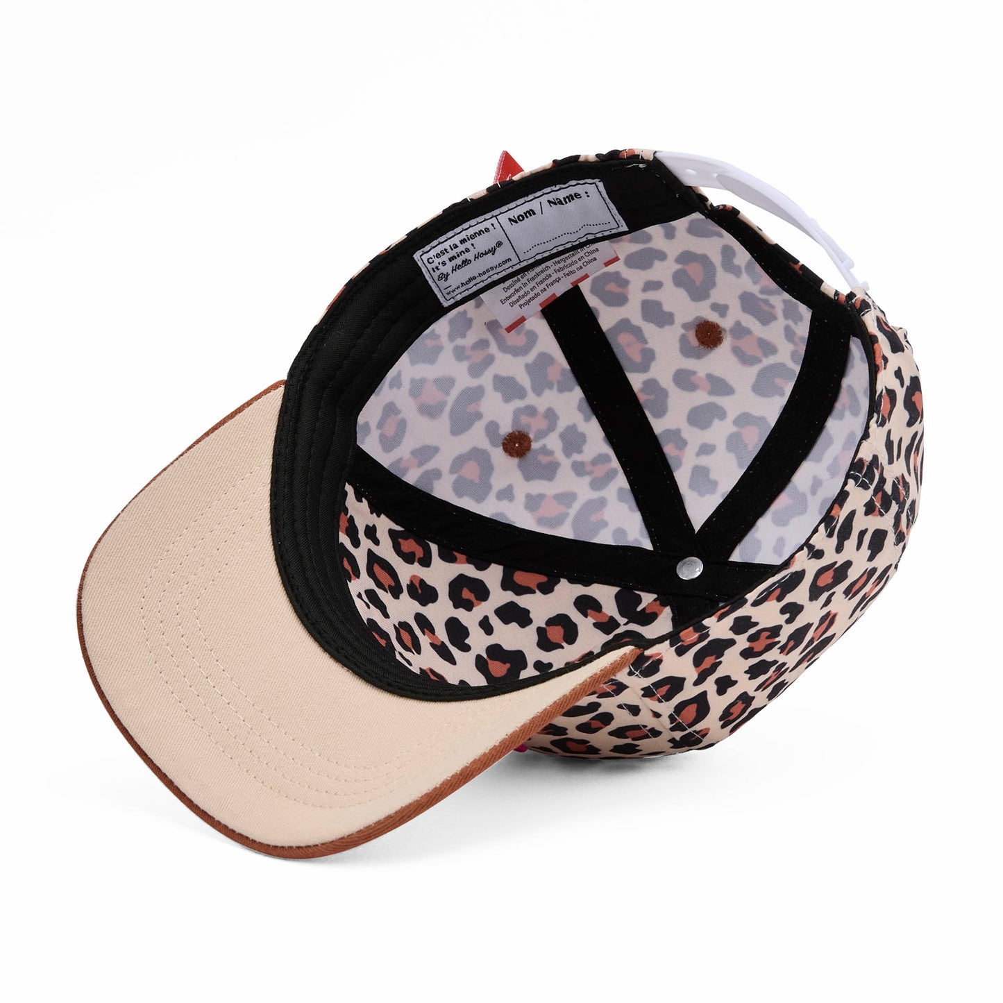 Cappellino in cotone bio leopardato Whatever
