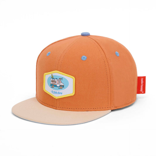Cappellino in cotone bio Ice Truck
