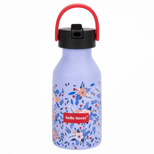 Borraccia termica in acciaio inossidabile fantasia Flower