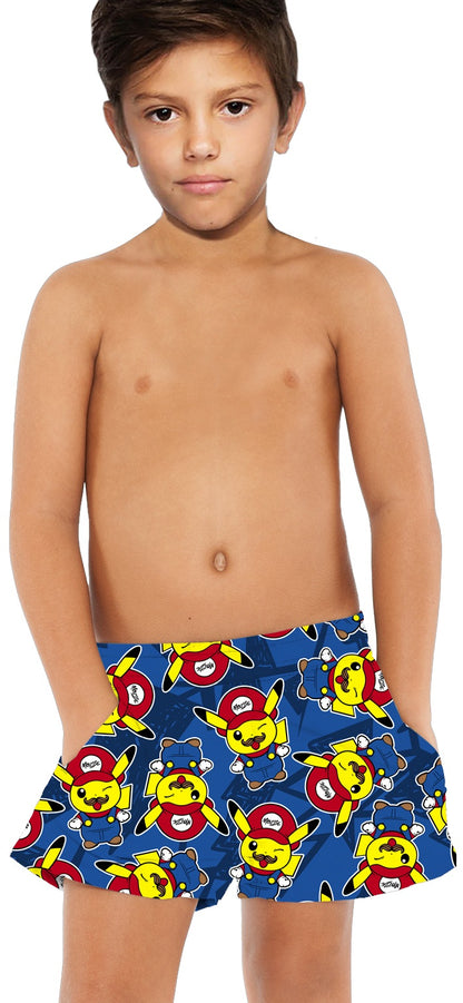 Costume boxer PikaMario