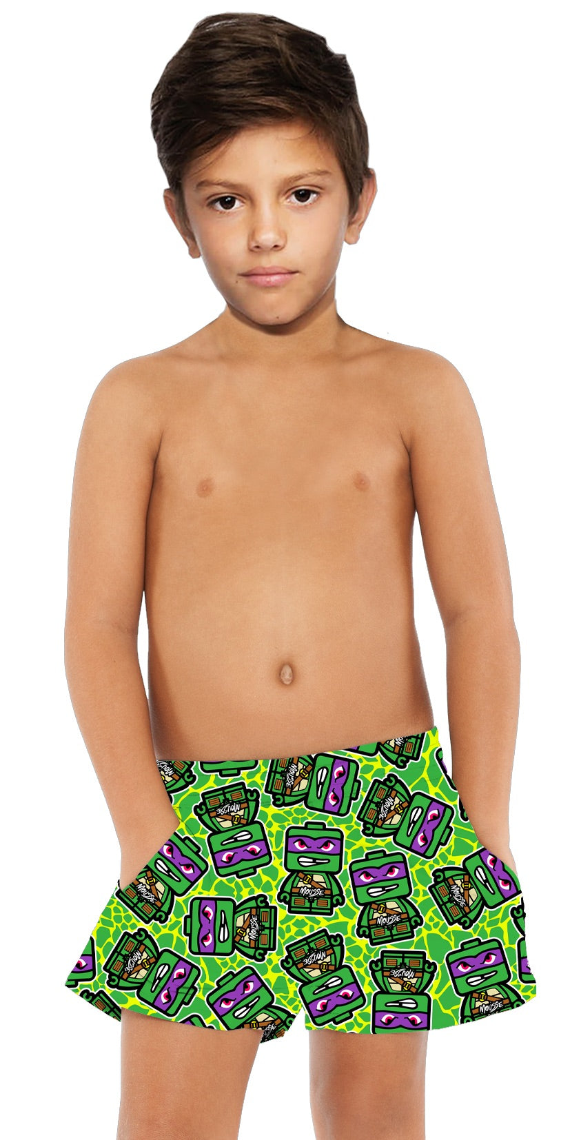Costume boxer Tartaruga Ninja