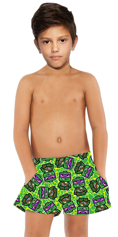 Costume boxer Tartaruga Ninja