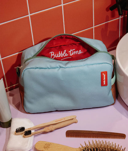 Beauty case azzurro