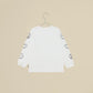 T-shirt maniche lunge PeaceLoveSmile