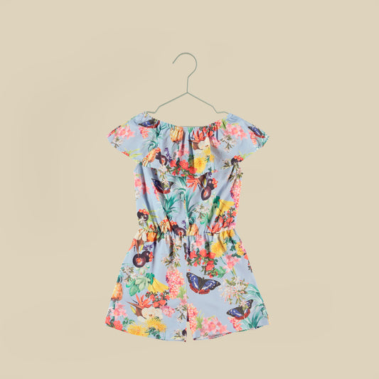 Tutina con stampa floreale