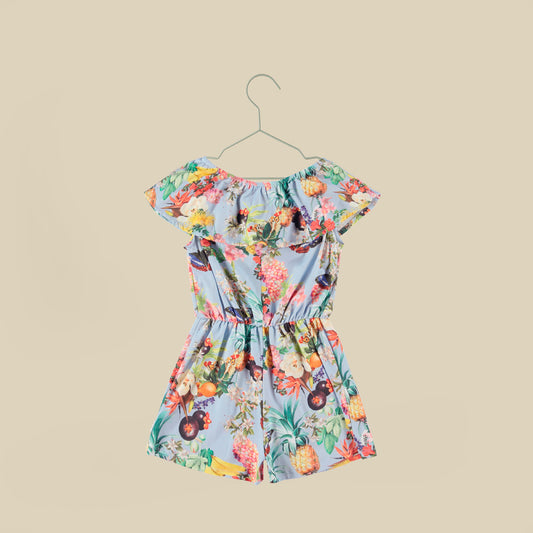 Tutina con stampa floreale
