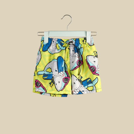 Costume boxer fantasia Shark