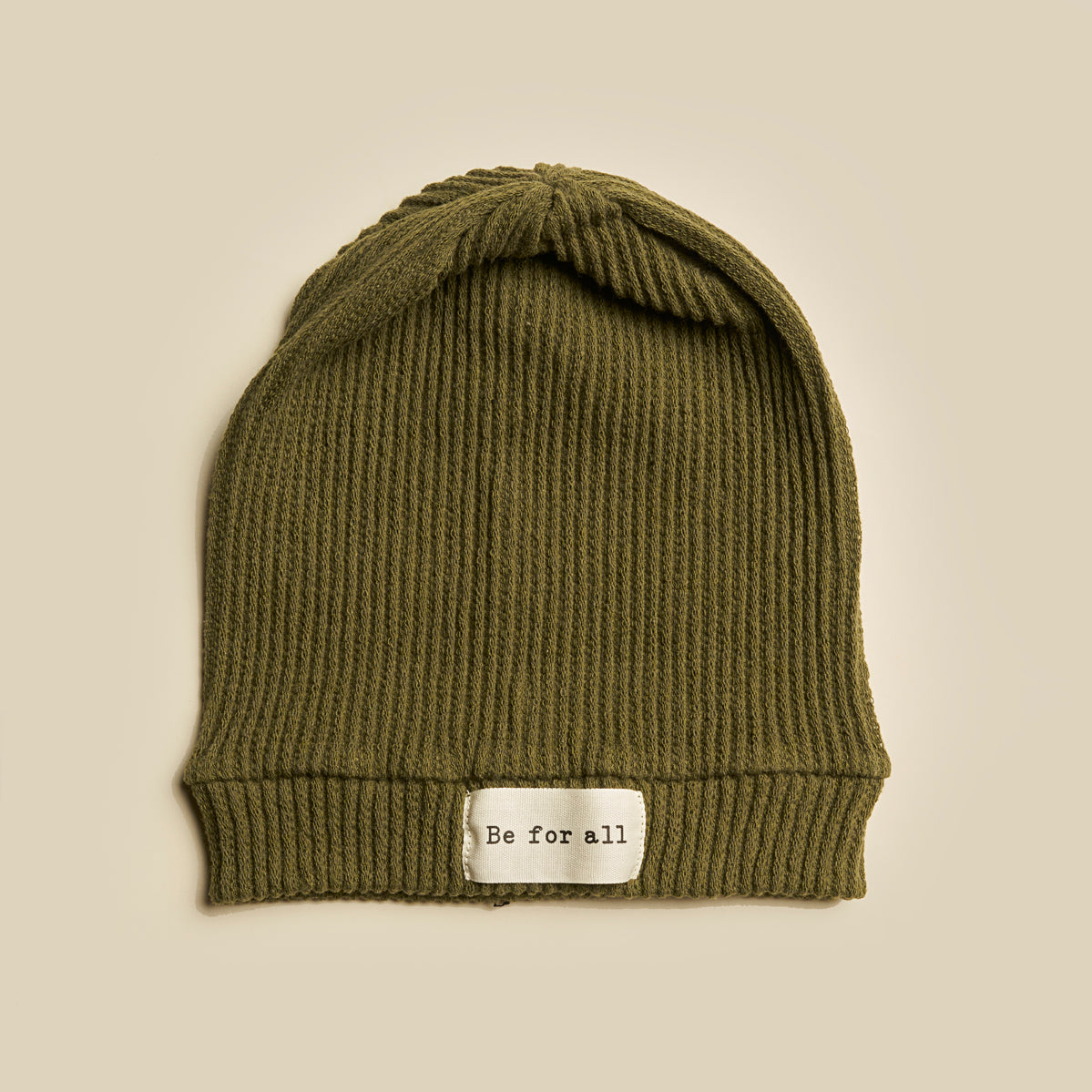 Cappellino in tessuto cannetté verdone