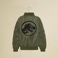 Bomber verde militare Jurassic Park