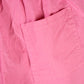 Shorts in cotone croccante rosa big bubble