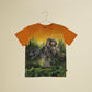 T-shirt maniche corte Dino Forest