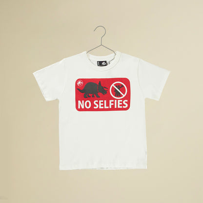 T-shirt maniche corte No Selfies