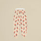 Pantalone in tuta beige con distributore cicche